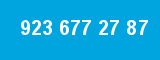 923 677 27 87